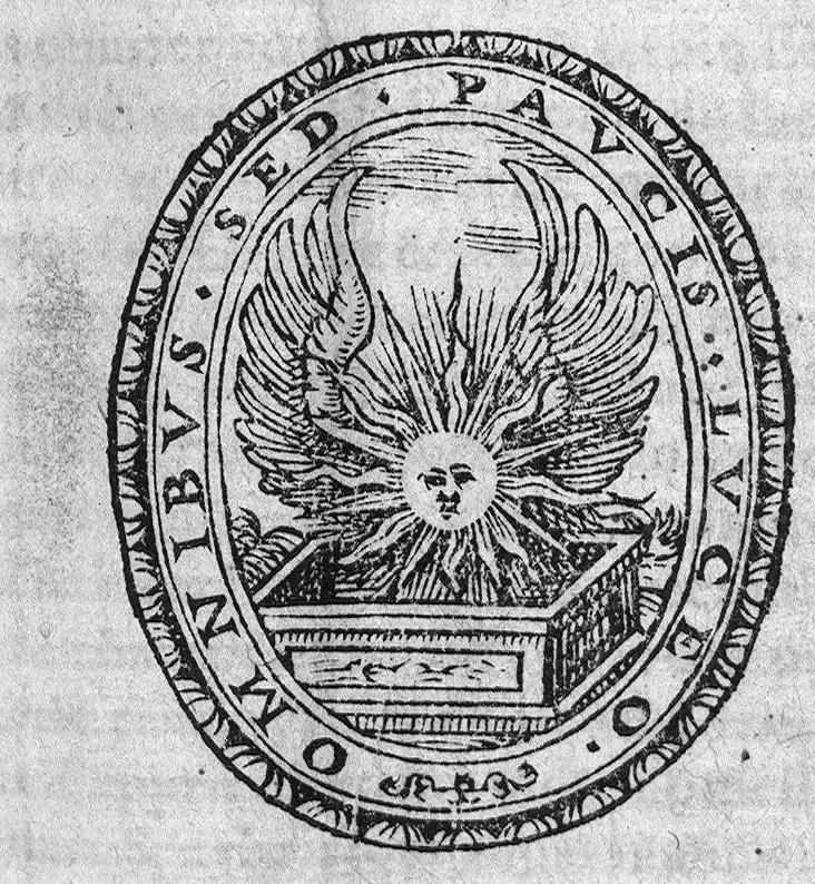 An illustration from Le Jardin medicinal enrichi de plusieurs et divers remedes et secrets. Compose par Anthoine Mizald, de Molusson en Bourbonnois, Docteur en medecine. Mis nouvellement en François,, 1578, leaf 0