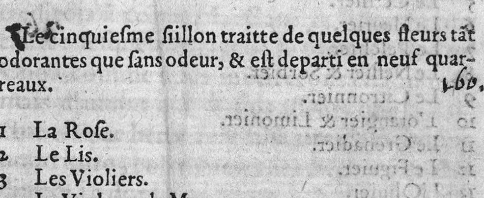 An illustration from Le Jardin medicinal enrichi de plusieurs et divers remedes et secrets. Compose par Anthoine Mizald, de Molusson en Bourbonnois, Docteur en medecine. Mis nouvellement en François,, 1578, leaf 26