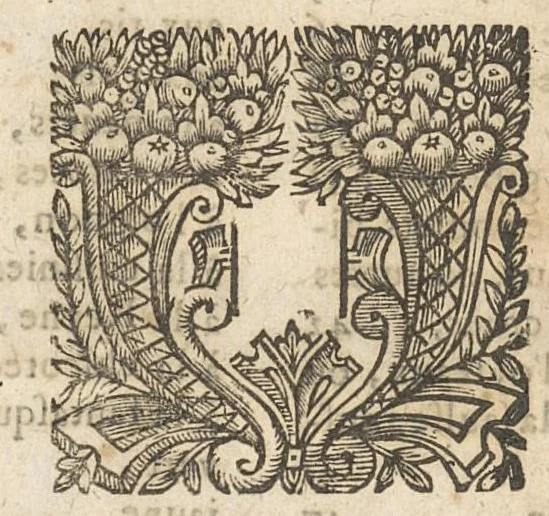 An illustration from Le cuisinier méthodique où est enseigné la manière d'aprester toute sorte de Viandes, Poissons, Legumes, Gelées; Cresmes, Salades, & autres Curiositez, 1660, leaf 168