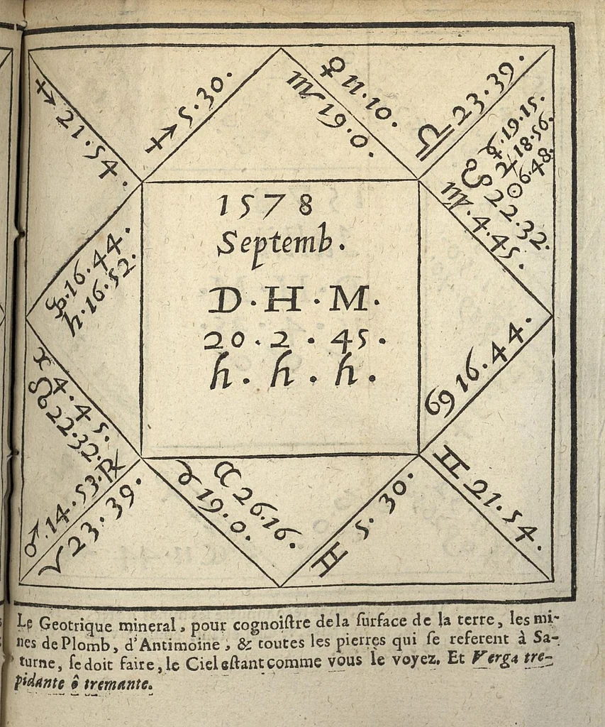 An illustration from La restitution de Pluton...des mines & minieres de France, cachées & detenues..., 1640, leaf 122