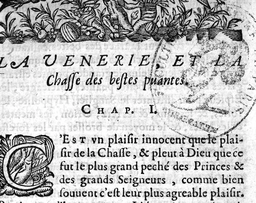 An illustration from Essay des merveilles de nature, et des plus nobles artifices,...huitiesme edition, revueue, corrigée, & augmentée par l'autheur, 1631, leaf 18