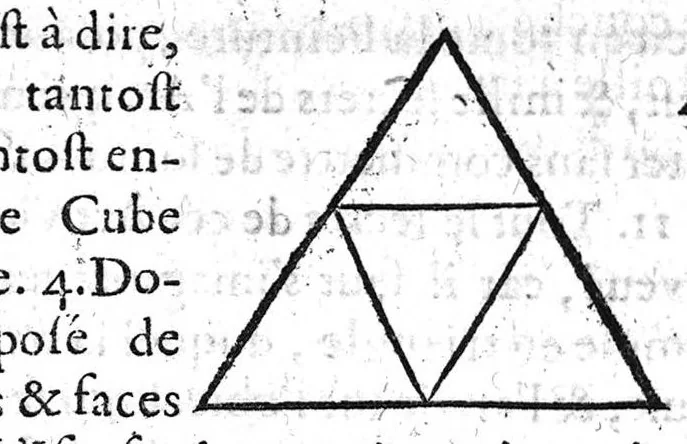 An illustration from Essay des merveilles de nature, et des plus nobles artifices,...huitiesme edition, revueue, corrigée, & augmentée par l'autheur, 1631, leaf 472