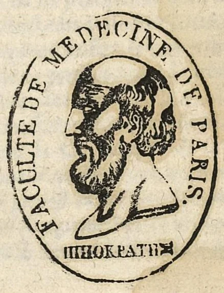 An illustration from L'examen des esprits pour les sciences où se monstrent les différences d'Esprits...augmenté de la derniere impression d'Espagne, 1645, leaf 902