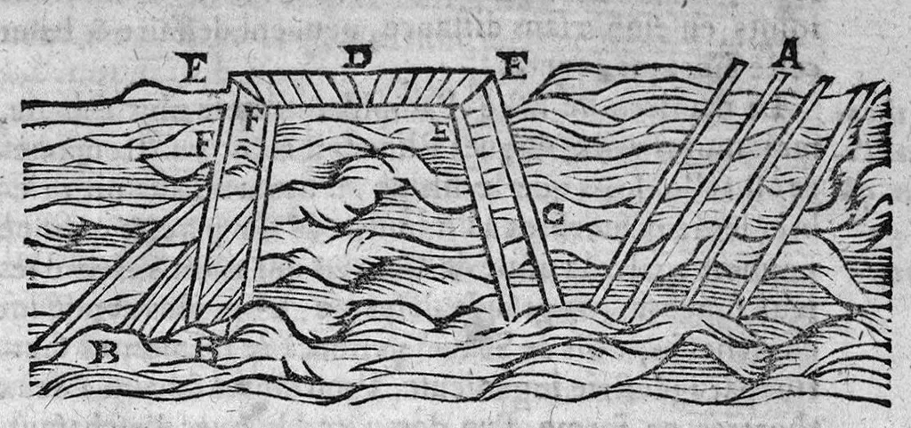 An illustration from Les livres de Hierosme Cardanus médecin Milannois, intitulez de la Subtilité, & subtiles inventions, ensemble les causes occultes et les raisons d'icelles, 1642, leaf 878