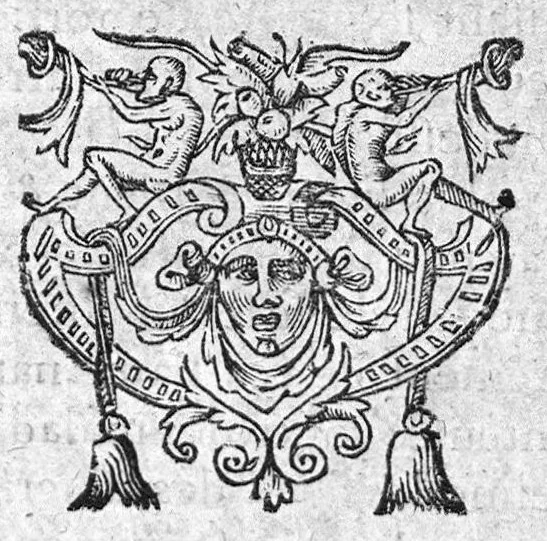 An illustration from La memoire renouvellee des merveilles des eaux naturelles en faveur de nos nymphes françoises & des malades qui ont recours à leurs emplois salutaires, 1605, leaf 165