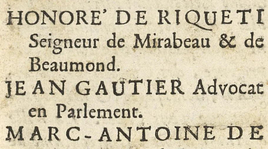 An illustration from Les eaux chaudes de la ville d'Aix, de leur vertu, à quelles maladies elles sont utiles ; & de la façon de s'en servir..., 1678, leaf 6