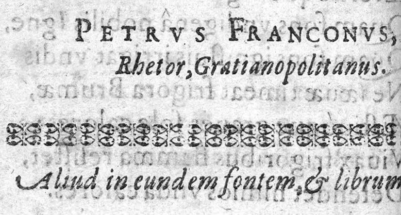 An illustration from Histoire naturelle de la fontaine qui brusle près de Grenoble, Tournon, G. Linocier, 1618, 1618, leaf 11