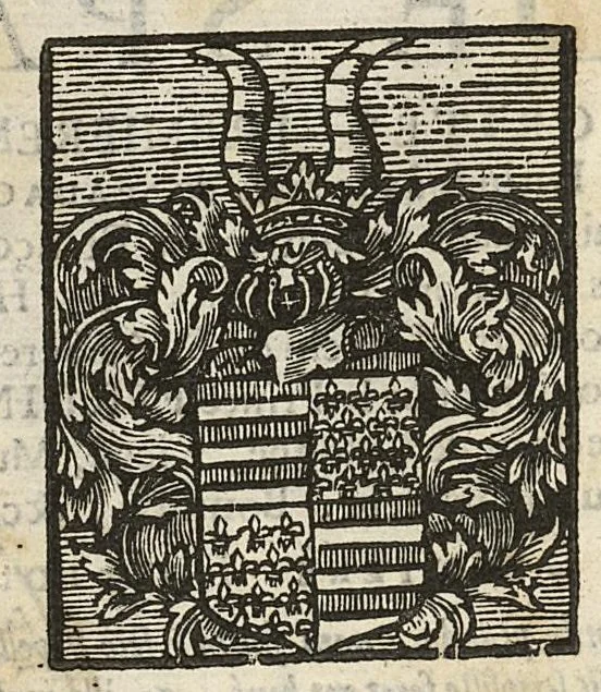 An illustration from Les Fontaines de Spa descrites,premierement en latin sous le tiltre de Spadacrene..., 1680, leaf 9