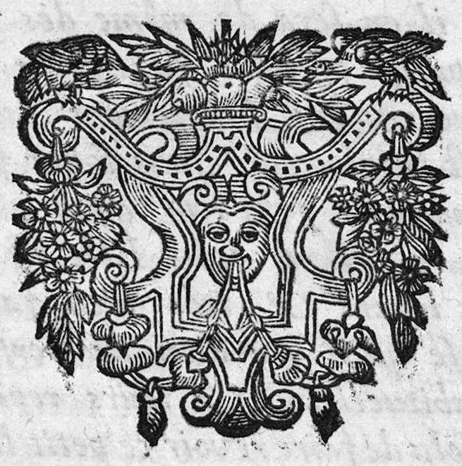 An illustration from Traité des bains de la ville d’Aix en Provence, et la maniere d’en user, par le Sr. de Castemont Medecin Espargerique, 1600, leaf 7
