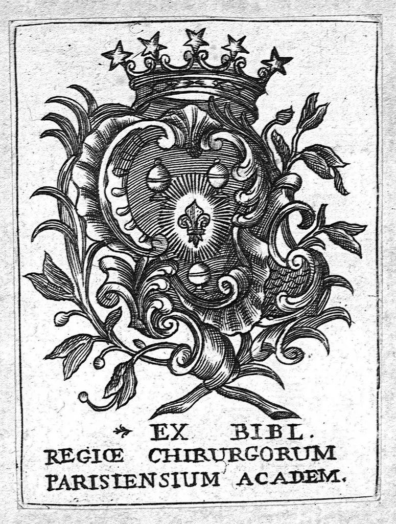 An illustration from Anatomia, ex Caspari Bartholini..., 1666, leaf 0