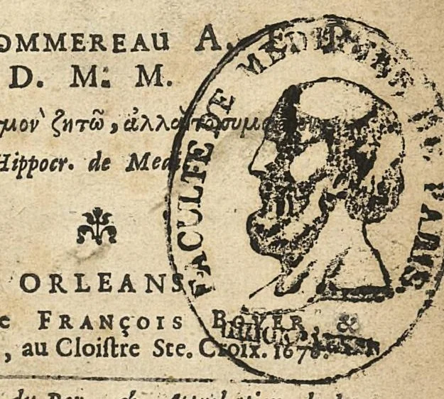 An illustration from Traité des eaux mineralles ou la nouvelle fontaine de Saint Gondon avec une pathologie chimique des fièvres..., 1676, leaf 4