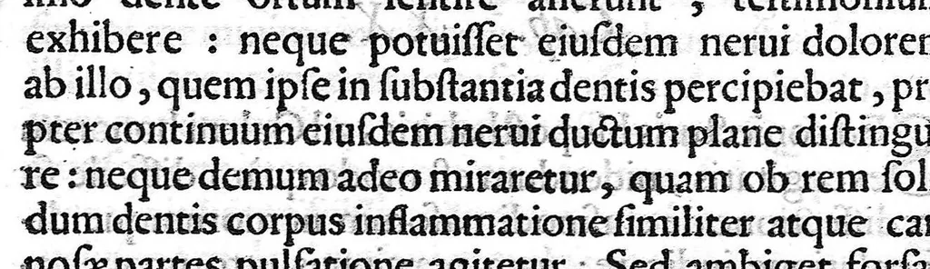 An illustration from Libellus de dentibus, 1563, leaf 64