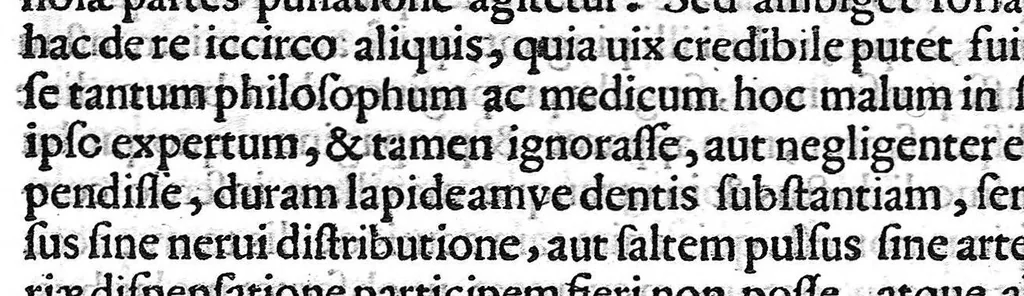 An illustration from Libellus de dentibus, 1563, leaf 64