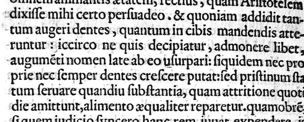 An illustration from Libellus de dentibus, 1563, leaf 79