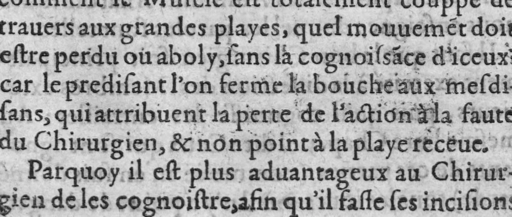 An illustration from Histoire de tous les muscles du corps humain ou leurs nom, nombre scituation, origine, insertion & action, sont demontrez, 1612, leaf 7