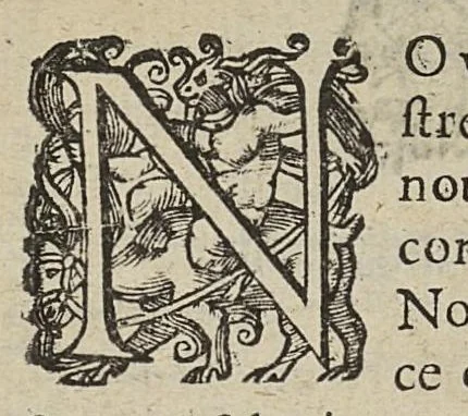 An illustration from La chiromancie, la physionomie, et la geomance avec la signification des Nombres, & l'ouvrage de la Rouë de Pytagore, 1663, leaf 145