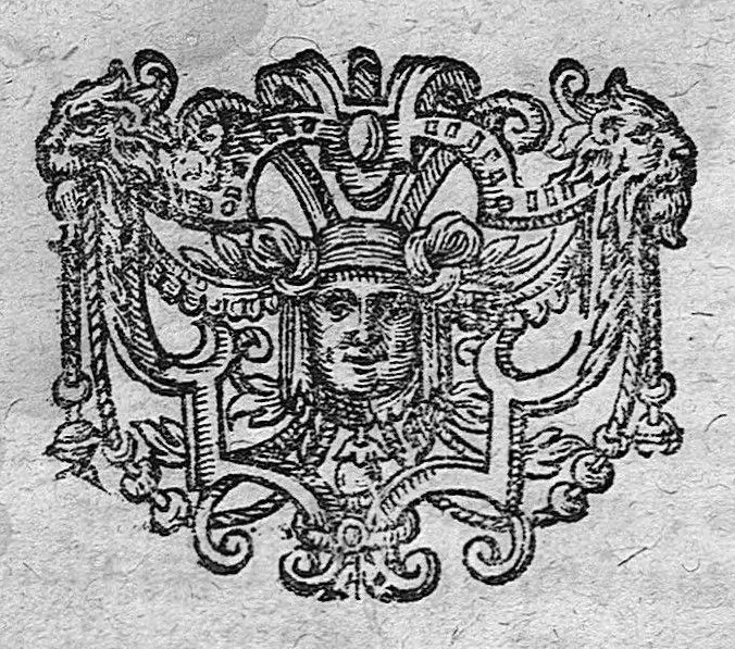 An illustration from Felicis Plateri quondam Archiatri et profess. Basil. Ordinarii praxeos medicae Tomi tres, 1625, leaf 9