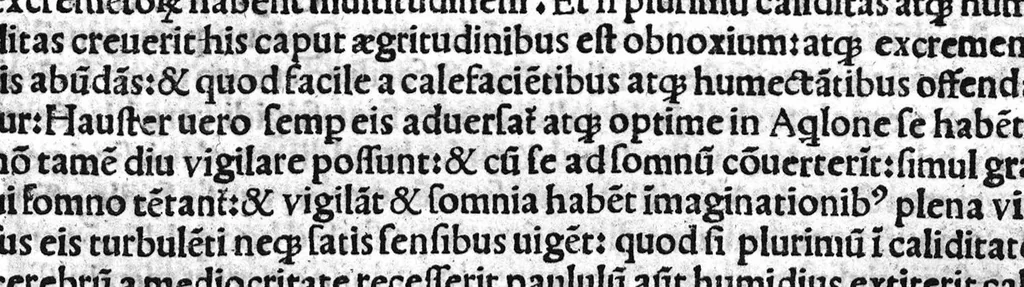 An illustration from Galeni in Aphorismos Hippocratis ab ipso Nicolao Leoniceno Vicentino interprete, diligentius emendati et recogniti, simulatque caeteri sequentes:Nicolai Leoniceni de Tribus doctrinis ordinatis secundum Galeni sententiam , Ars parva, Therapeutica ad Glauconem, de Potentiis naturalibus, Quaestio de virtute formativa, de Crisibus, de Inaequali intemperatura, 1524, leaf 250