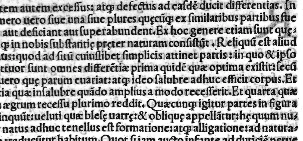 An illustration from Galeni in Aphorismos Hippocratis ab ipso Nicolao Leoniceno Vicentino interprete, diligentius emendati et recogniti, simulatque caeteri sequentes:Nicolai Leoniceni de Tribus doctrinis ordinatis secundum Galeni sententiam , Ars parva, Therapeutica ad Glauconem, de Potentiis naturalibus, Quaestio de virtute formativa, de Crisibus, de Inaequali intemperatura, 1524, leaf 272