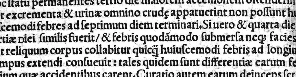 An illustration from Galeni in Aphorismos Hippocratis ab ipso Nicolao Leoniceno Vicentino interprete, diligentius emendati et recogniti, simulatque caeteri sequentes:Nicolai Leoniceni de Tribus doctrinis ordinatis secundum Galeni sententiam , Ars parva, Therapeutica ad Glauconem, de Potentiis naturalibus, Quaestio de virtute formativa, de Crisibus, de Inaequali intemperatura, 1524, leaf 299