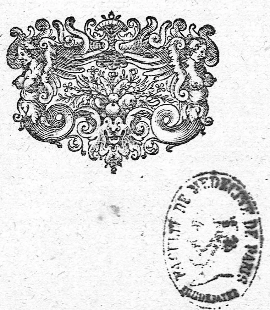 An illustration from Anatomia, ex Caspari Bartholini parentis Institutionibus, omniumque recentiorum et propriis observationibus tertiùm ad sanguinis circulationem reformata. Cum iconibus novis accuratissimi, 1651, leaf 613