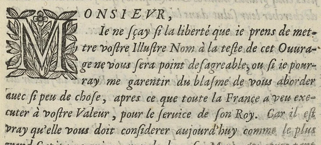 An illustration from Les commentaires d'Antoine Lambert natif du LVC, me chirurgien à Marseille, divisez en cinq parties dont les matieres seront marquées à la page suivante, 1662, leaf 300