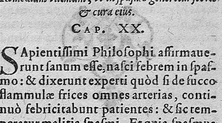 An illustration from Ioannis de Rupescissa de consideratione quintae essentiae rerum omnium, opus sane egregium, 1597, leaf 143