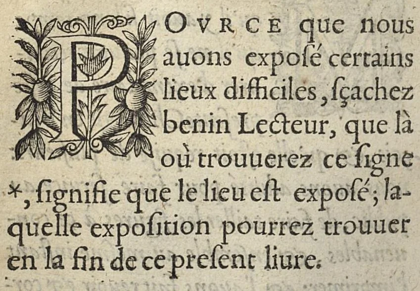 An illustration from Les Institutions chirurgiques, 1629, leaf 3