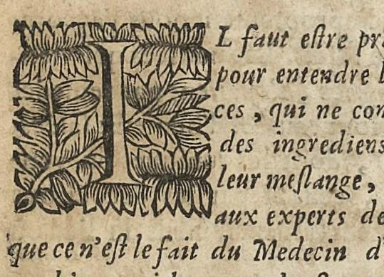 An illustration from L'Escole des medecins de Salerne, qui enseigne comme il faut sainnement & longuement Vivre....traduit du grec en francois & illustré des Commentaires de M. Michel le Long,..., 1660, leaf 143