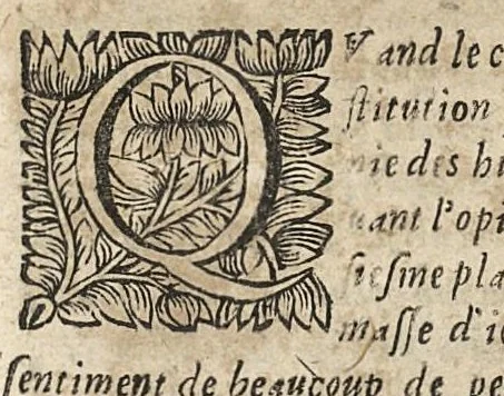 An illustration from L'Escole des medecins de Salerne, qui enseigne comme il faut sainnement & longuement Vivre....traduit du grec en francois & illustré des Commentaires de M. Michel le Long,..., 1660, leaf 524