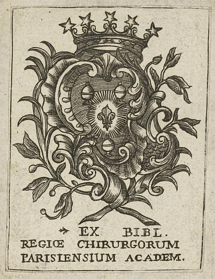 An illustration from Nouvelles expériences sur la vipere, ou l'on verra une description exacte de toutes ses parties, la source de son venin, ses divers effets, & les remedes exquis que les artistes peuvent tirer cu corps de cet animal..., 1672, leaf 1