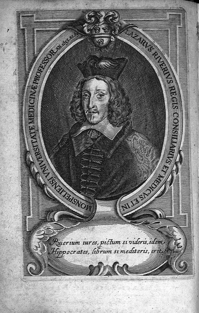 An illustration from Praxis medica cum theoria. [Tomus primus], 1660, leaf 1