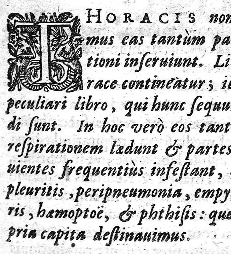 An illustration from Praxis medica cum theoria. [Tomus primus], 1660, leaf 440