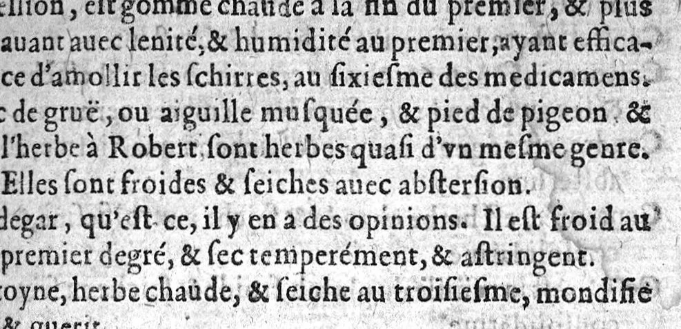 An illustration from La grande chirurgie...restituée par Laurent Joubert, 1632, leaf 720