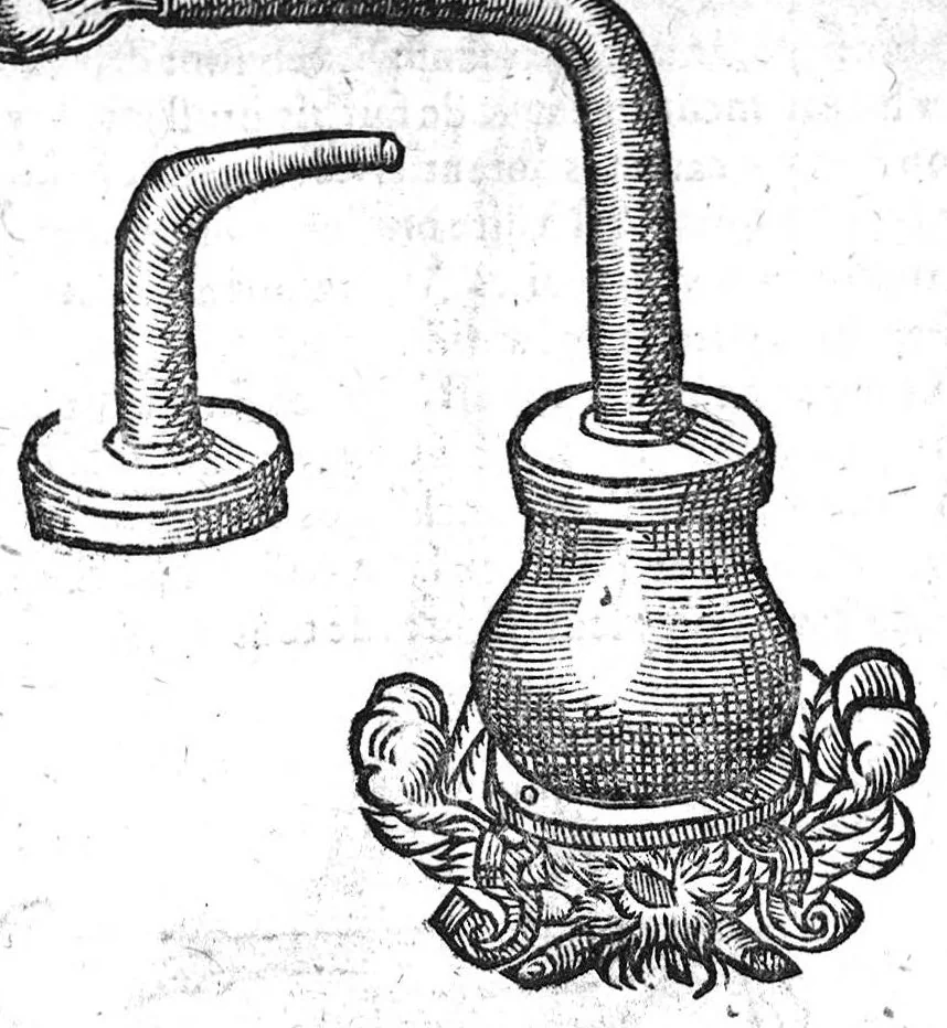 An illustration from Annotations...sur toute la chirurgie de M. Gui de Chauliac..suivie de Interprétation des langues...avec figures des instruments chirurgicaux..par Isaac Joubert, 1632, leaf 392