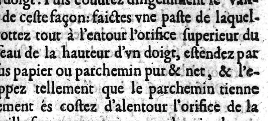 An illustration from Quatre livres des secrets de medecine, et de la philosophie chimique. Faicts francois par M. Jean Liebault..., 1628, leaf 528