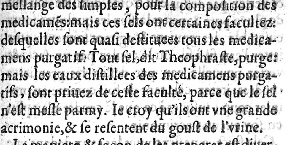 An illustration from Quatre livres des secrets de medecine, et de la philosophie chimique. Faicts francois par M. Jean Liebault..., 1628, leaf 550