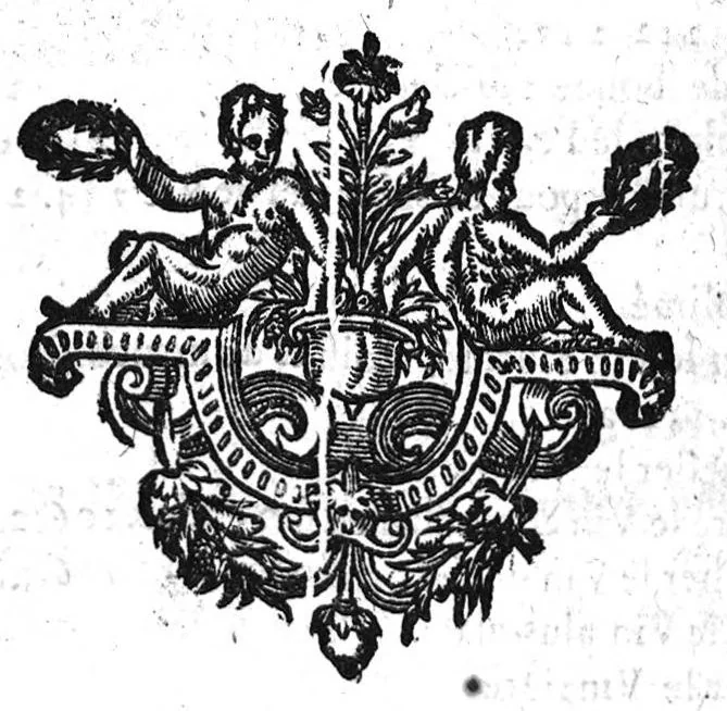 An illustration from Quatre livres des secrets de medecine, et de la philosophie chimique. Faicts francois par M. Jean Liebault..., 1628, leaf 617