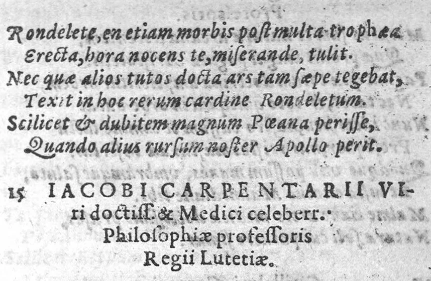 An illustration from Divi Hippocratis,... Aphorismorum paraphrasis poetica, authore Petro Bulengero, 1587, leaf 96