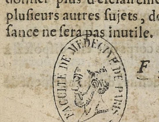 An illustration from Lettre à un docteur et professeur en médecine touchant la connoissance du chyle et de ses vaisseaux qui le portent au coeur..., 1656, leaf 59