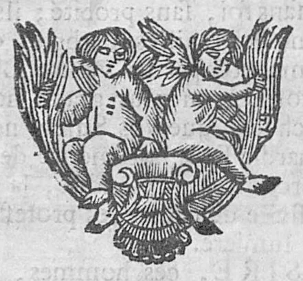 An illustration from Politique du médecin de Machiavel, ou le chemin de la fortune ouvert aux médecins, ouvrage réduit en forme de conseils par le Dr Fum Ho Ham, et traduit sur l'original chinois par un nouveau maître ès arts de St Cosme. [Par La Mettrie.]. Première partie, qui contient les portraits des plus célèbres médecins de Pékin, 1658, leaf 27