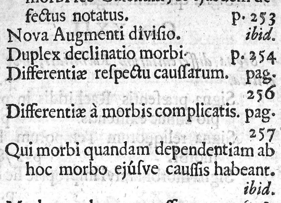 An illustration from De Rachitide sive morbo puerili, qui vulgo "the rickets" dicitur, tractatus, opera primo ac potissimum Francisci Glissonii, conscriptus, adscitis in operis societatem Georgio Bate et Ahasuero Regemortero, 1650, leaf 22