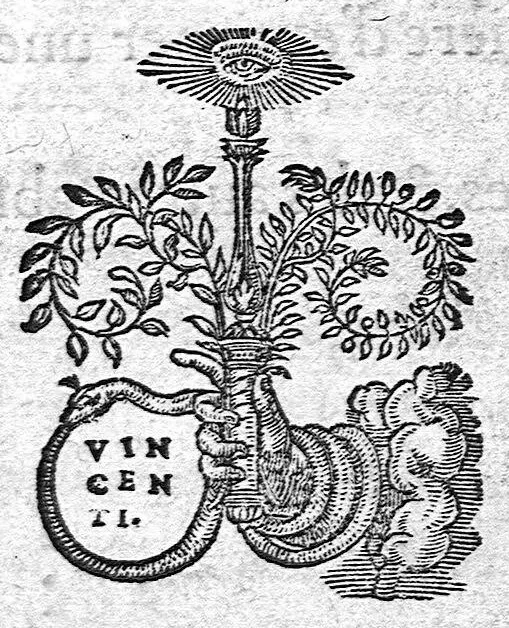 An illustration from Petit traite contenant une des parties principalles de Chirurgie, laquelle les Chirurgiens hernieres exercent, ainsi quil est montre en la page suivante. Fait par Pierre Franco chirurgien de Lausane. Il faut endurer pour durer, 1556, leaf 0