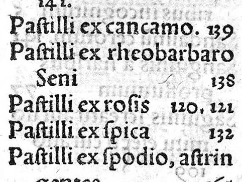 An illustration from Paraphrasis in Nonum librum Rhazae ad Regem Almansorem, de affectuum singularum corporis partium curatione, 1537, leaf 16