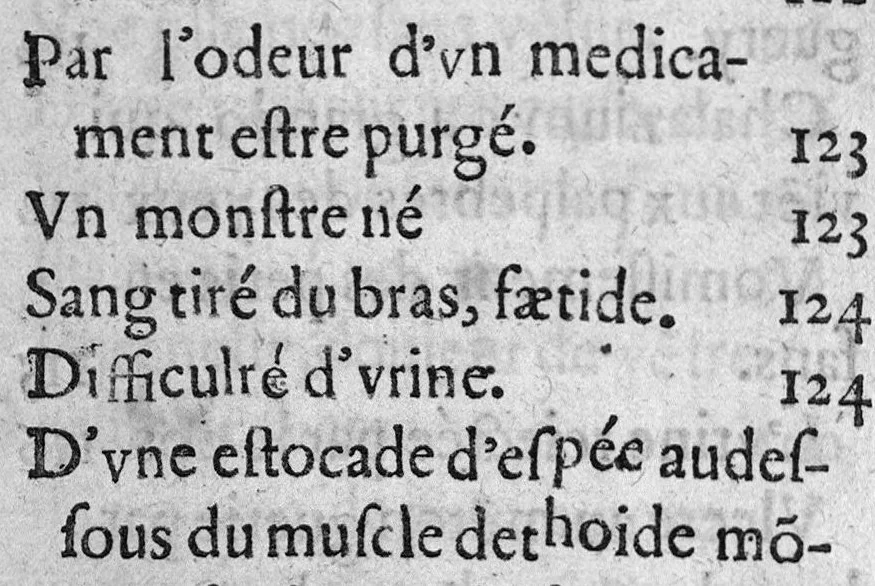 An illustration from Observations medicinales et chirurgicales, avec histoires, noms, pays, saisons & temoignages, 1617, leaf 24