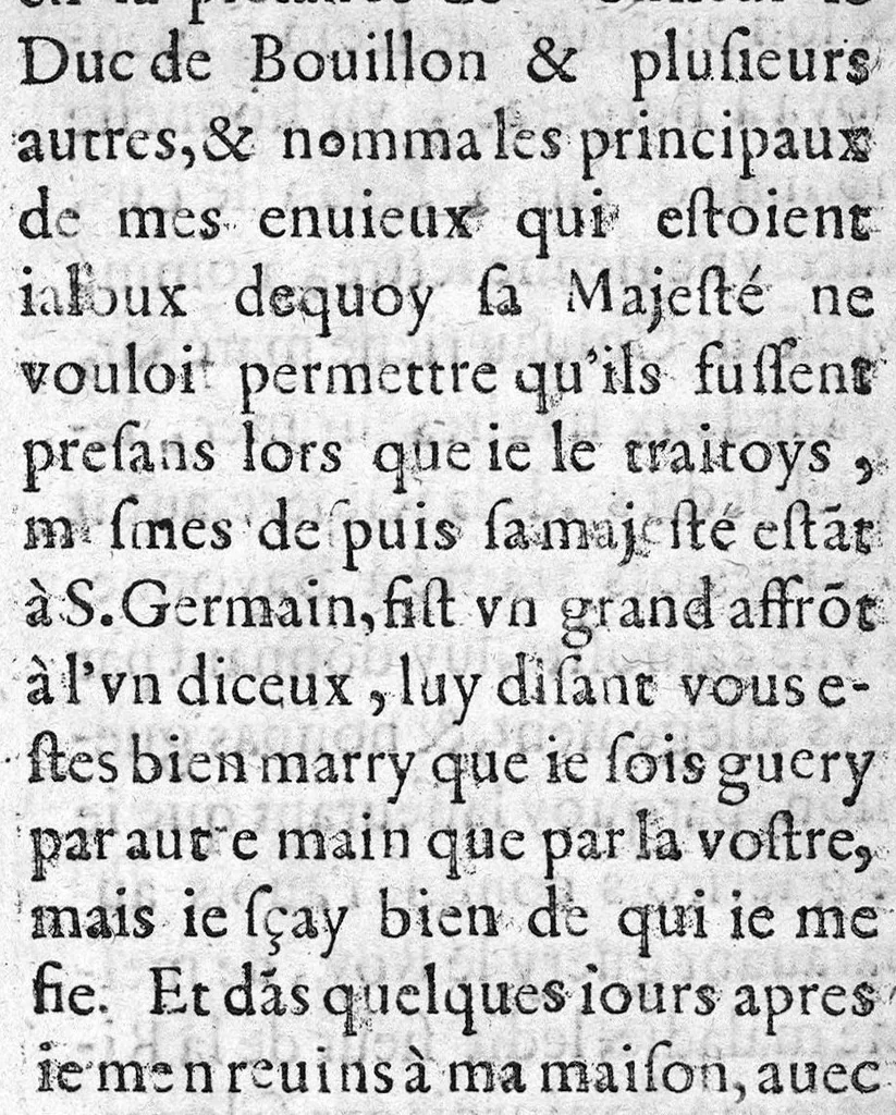 An illustration from Observations medicinales et chirurgicales, avec histoires, noms, pays, saisons & temoignages, 1617, leaf 35
