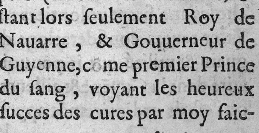 An illustration from Observations medicinales et chirurgicales, avec histoires, noms, pays, saisons & temoignages, 1617, leaf 5