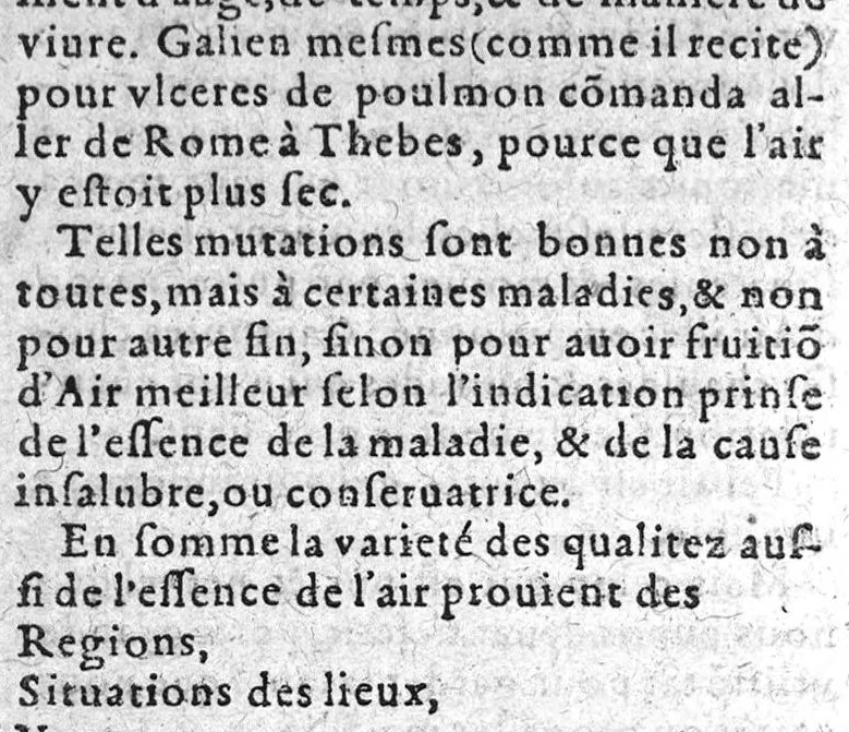 An illustration from Methode briefve et facile pour aisément parvenir à la vraye intelligence de la Chirurgie, en laquelle est declaree l’admirable construction du corps humain. Le symbole du corps avec l’ame : Regime de vivre, tressingulier. La maniere de garder sa santé, et d’eviter maladie, avec aucuns secrets de l’ame, non encores mis en vulgaire. Le tout recueilly des bons autheurs et mis en langue Françoise. Par maistre Hervé Fierabras, Docteur en Medecine, 1583, leaf 173