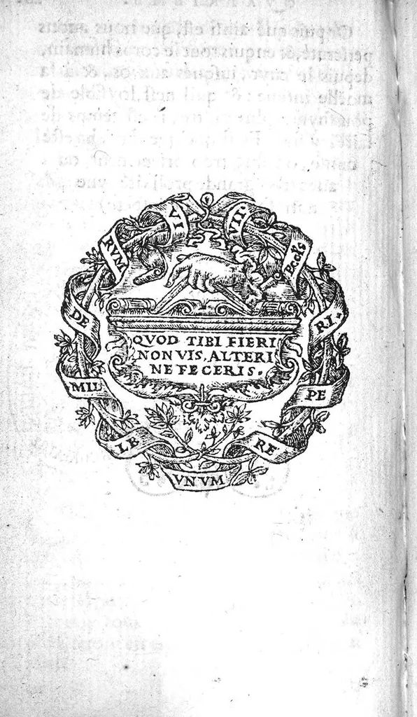 An illustration from Tables anatomiques du corps humain universel : soit de l’Homme, ou de la Femme. Premierement composees en Latin, par maistre Loys Vassee : Et depuis traduites par Jean Canappe, 1547, leaf 281
