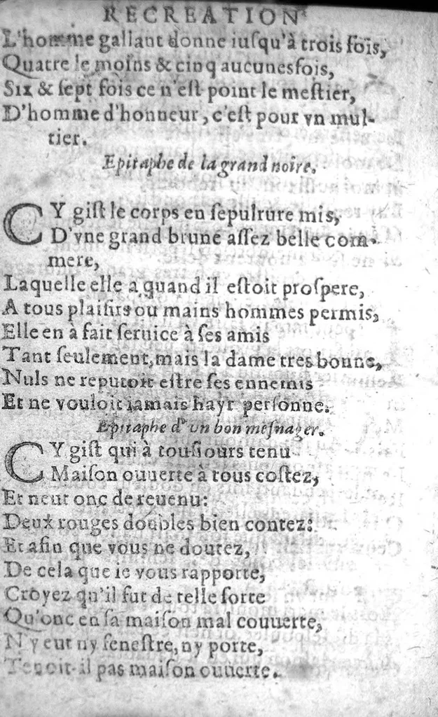 An illustration from Bastiment de receptes, traduit de l'italien en françois, augmenté d'une infinité de beaux secrets depuis peu mis en usage, avec un autre petit traité de recepte intitulé le plaisant jardin,, 1645, leaf 391